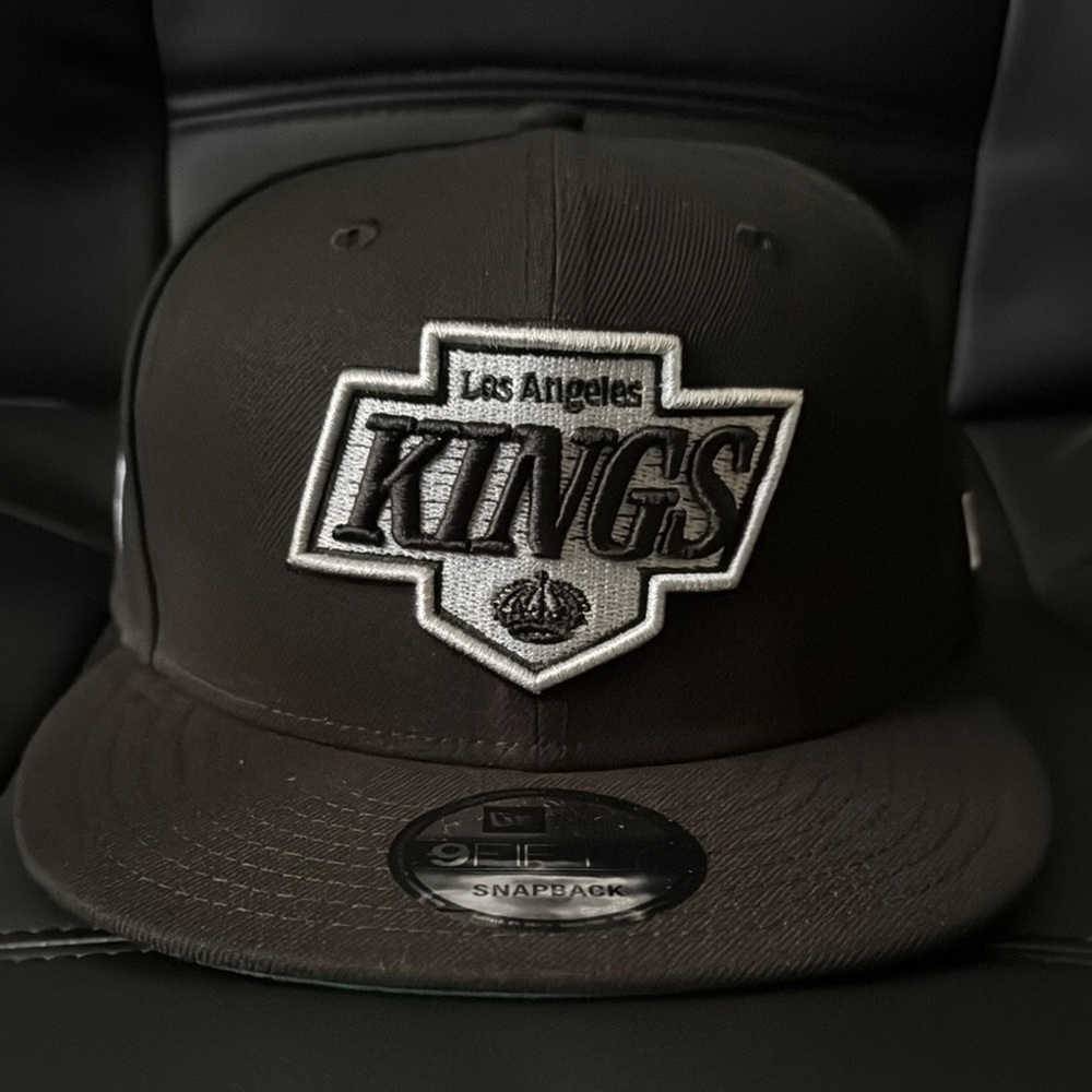 2Pac LA Kings Collab Snapback Cap